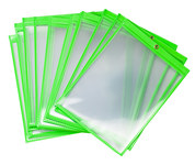 image of Brady 56945 Clear Vinyl Protective Envelope - 9 in Width - 12 in Height - 754476-56945