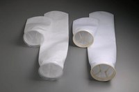 image of 3M NB Series NB0001EES2C Filter Bag - 1 Rating - Polyester 7 in x 32 in - 18090