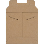 image of Stayflats Kraft Flat Mailers - 6 in x 6 in - 3617