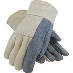 image of PIP 94-934 Blue/White Universal Hot Mill Glove - 10.8 in Length