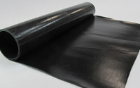 image of Aearo Technologies E-A-R QL-40 Black - 4.5 ft Width x 10 ft Length x 0.048 in Thick - Aircraft Noise Control Barrier Roll - 4709-4010