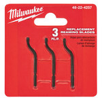 image of Milwaukee Metal Replacement Reaming Blades 48-22-4257 - 1.9 in Length - 35626