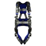image of DBI-SALA ExoFit X300 Construction Body Harness 70804554668, Size XL, Gray - 20246