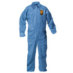 image of Kimberly-Clark Kleenguard Chemical-Resistant Coveralls A60 30954 - Size 6XL - Blue