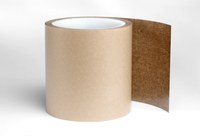 image of 3M Kapton 9703 Conductive Tape - 12 in Width x 108 yd Length - 2 mil Thick - Electrically Conductive - 57435
