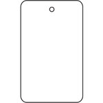 image of Shipping Supply White Retail Tags - 11479