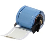 image of Brady PermaSleeve M6-1000-2-342-WT-R Heat Shrink Wire & Cable Labels - 2 in x 1.667 in - Polyolefin - White - B-342 - 59523