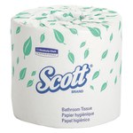image of Scott 13607 Bathroom Tissue - 2 Ply - 4 in