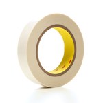 image of 3M 444 Clear Bonding Tape - 1 in Width x 36 yd Length - 3.9 mil Thick - Densified Kraft Paper Liner - 04601