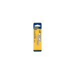 image of Irwin Hanson 4-40 NC Tap & Drill Bit 80209 - High Carbon Steel/High-Speed Steel