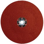 image of Weiler Tiger Ceramic Fiber Disc 69895 - 7 in - 36 - Ceramic