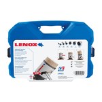 image of Lenox Speed Slot Electrician's Arbored Hole Saw Kit 34081600AE - Bi-Metal
