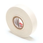 image of 3M 69 White Cloth Tape - 1 in Width x 36 yd Length - 7 mil Thick - 27312