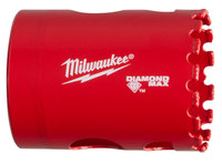 image of Milwaukee Hole Saw 49-56-5630 - 3 TPI - 1 1/2 in Diameter - Diamond Coated