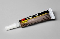 image of 3M Scotch-Weld CA50 Cyanoacrylate Adhesive Clear Liquid 20 g Tube - 82332