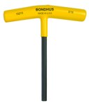 image of Bondhus ProGuard 5/16 in Hex T-Handle 15213 - Protanium Steel