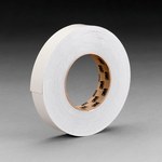 3M Scotchlite 7590 White Reflective Tape - 1 in Width x 50 yd Length - 7 mil Thick - 17198
