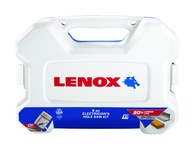 image of Lenox Speed Slot Electrician's Hole Saw Kit 30856C600L - Bi-Metal