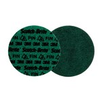 image of 3M Scotch-Brite PN-DH Precision Surface Conditioning Hook & Loop Disc 89235 - Precision Shaped Ceramic - 7 in - Fine