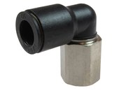 image of Coilhose Coilock Female Swivel Elbow CL700202S - 1/8 in FPT Thread - 37104