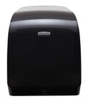 image of Kimberly-Clark M Black Paper Towel Dispenser - Pull Out by Hand Dispensing - 16.44 in Overall Length - 12.66 in Width - 34346