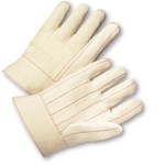 image of West Chester Off-White Large Hot Mill Glove - 10.75 in Length - 7930