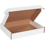 image of Oyster White Deluxe Literature Mailers - 9.25 in x 12.125 in x 2 in - 2683