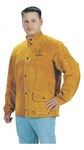 image of Tillman Bourbon brown 2XL Leather/Kevlar Jacket - 3 Pockets - 30 in Length - 608134-32805