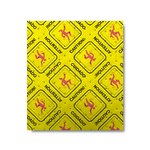 image of Spilfyter Hi-Vis Yellow Polypropylene 10 gal Sorbent Pad Refills - Box - 14 in Width - 16 in Length - 065410-52295