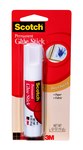 image of 3M Scotch 6015 Glue Stick White Paste Pack Dries clear - 59095