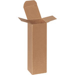image of Kraft Reverse Tuck Folding Cartons - 1.75 in x 1.75 in x 6 in - 3209