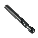image of Precision Twist Drill 3/8 in R40C Stub Length Drill 7652434 - Right Hand Cut - Steam Tempered Finish - 2.5 in Flute - High-Speed Steel