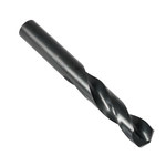 image of Precision Twist Drill 3/8 in R40C Stub Length Drill - 135° Point - 2.5 in Flute - Right Hand Cut - High-Speed Steel - 7652434