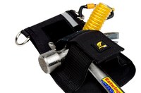 image of 3M DBI-SALA Fall Protection for Tools 1500093 Black Hammer Holster