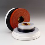 image of 3M 9495LE Clear Bonding Tape - 3/4 in Width x 60 yd Length - 6.7 mil Thick - Kraft Paper Liner - 56496