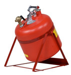 image of Justrite Safety Can 14535 - Red - 14270
