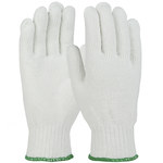 image of PIP MP25 White Large Cotton/Polyester General Purpose Gloves - MP25-L