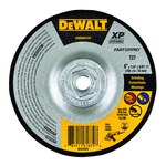 image of Dewalt XP Cutoff Wheel 61874 - Type 27 (Depressed Center) - 6 in - Ceramic
