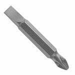 image of Bosch #2/#8 Phillips Double Ended Bit 38652 - High Carbon Steel - 1.5 in Length