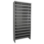 image of Akro-Mils ASC1879 Fixed Shelving System - Steel - 13 Shelves