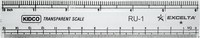 image of Excelta Ruler - 6 in Length - RU-1