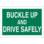 image of Brady B-120 Fiberglass Reinforced Polyester Rectangle Green Stop Signs, Traffic Control Signs & Banners Sign - 20 in Width x 14 in Height - 70230