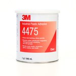image of 3M 4475 Industrial Plastic Adhesive Clear Liquid 1 qt Can - 21221