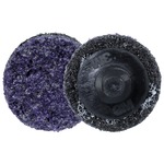 image of 3M Scotch-Brite TR Quick Change Surface Conditioning Disc 67173 - 1 in - Precision Shaped Ceramic - 60+ - X-Extra Coarse