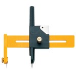 image of OLFA CMP-1 Cutter - Fiberglass Reinforced Styrene AcryloNitrile (SAN), ABS Resin, Chrome plated carbon steel, Carbon Steel, Polypropylene (PP) Resin, Polycarbonate (PC) Resin, Chloroprene Rubber (CR) 