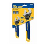 image of Irwin Vise-Grip 2078700 Adjustable Wrench Set