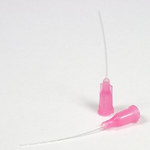 image of Loctite 98071 Dispensing Needle Pink - Flexible Tip - 1 1/2 in - IDH: 606023