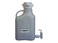 Justrite HDPE 5 L Safety Can - 16.3 in Height - 697841-18130