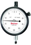 image of Starrett White Dial Indicator -.375 in Diameter - 655-145J