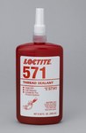 image of Loctite 571 Thread Sealant Brown Liquid 250 ml Bottle - 57141, IDH: 234479